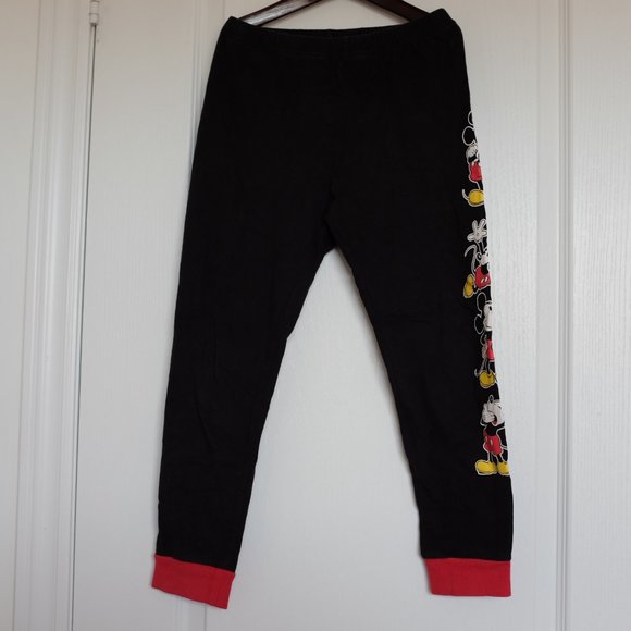 COPY - COPY - COPY - Black and Red Mickey mouse fleece sweatshirt and matching … - Picture 2 of 7